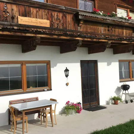 Ferienwohnung Baerfeld Fieberbrunn Extérieur photo